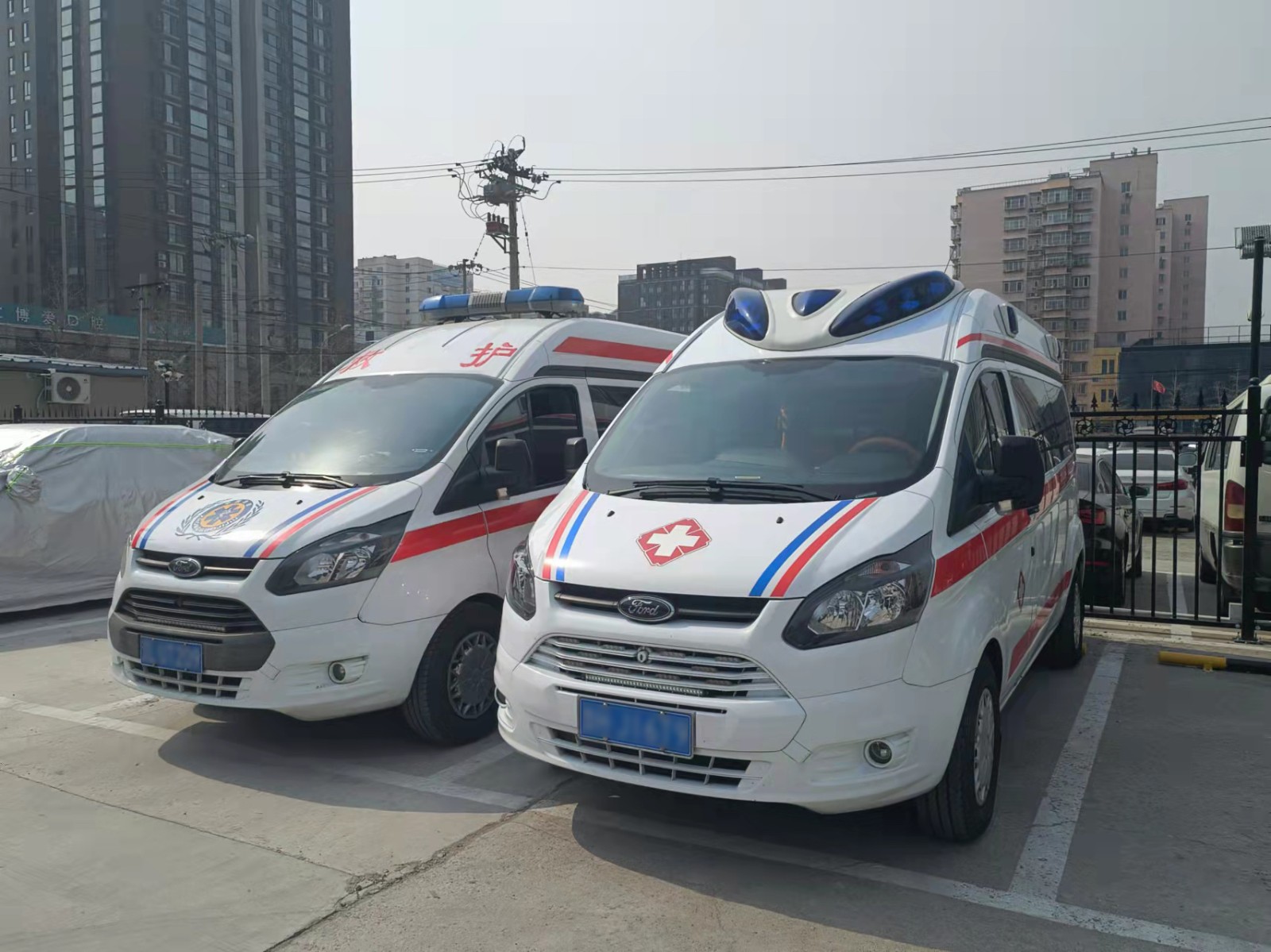 兰西县救护车转院